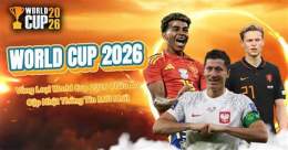 giao diện app bóng đá world cup thế giới 2026