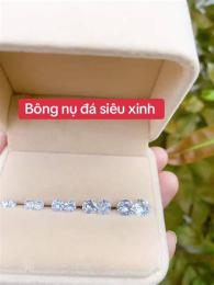 giao diện app bông tai nụ đá