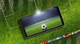 giao diện app bsport bóng đá