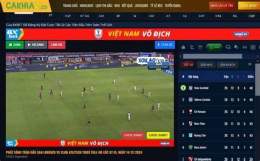 giao diện app ca khia tivi bong da