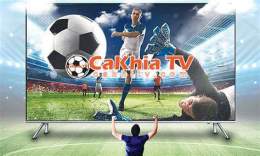 giao diện app ca khia tv truc tiep bong da