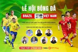 giao diện app các huyền thoại bóng đá brazil