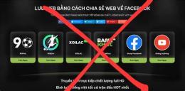 giao diện app các trận bóng đá