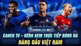 giao diện app caheo tv bóng đá trực tiếp