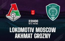 giao diện app câu lạc bộ bóng đá akhmat grozny