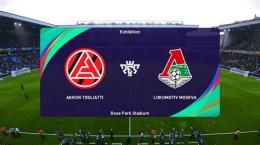 giao diện app câu lạc bộ bóng đá akron tolyatti – cska moskva