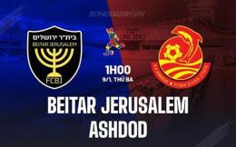 giao diện app câu lạc bộ bóng đá beitar jerusalem
