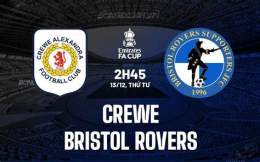 giao diện app câu lạc bộ bóng đá bristol rovers