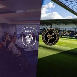 giao diện app câu lạc bộ bóng đá burton albion