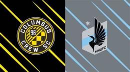 giao diện app câu lạc bộ bóng đá columbus crew