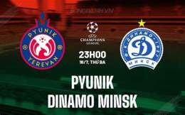 giao diện app câu lạc bộ bóng đá dinamo minsk