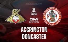 giao diện app câu lạc bộ bóng đá doncaster rovers