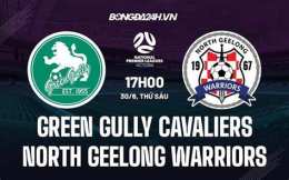 giao diện app câu lạc bộ bóng đá green gully
