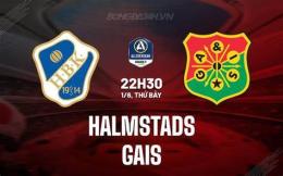 giao diện app câu lạc bộ bóng đá halmstads