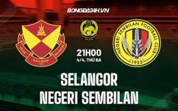 giao diện app câu lạc bộ bóng đá negeri sembilan