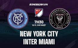 giao diện app câu lạc bộ bóng đá new york city gặp inter miami