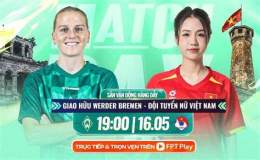 giao diện app câu lạc bộ bóng đá nữ werder bremen