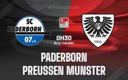 giao diện app câu lạc bộ bóng đá paderborn 07