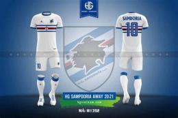 giao diện app câu lạc bộ bóng đá sampdoria