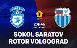 giao diện app câu lạc bộ bóng đá sokol saratov