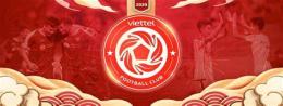 giao diện app cầu lạc bộ bóng đá the công viettel