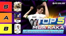 giao diện app cầu thủ bóng đá kaka