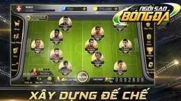 giao diện app cho choi da bong