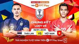 giao diện app chung kết bóng đá việt nam lượt về