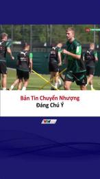 giao diện app chuyển nhượng bóng đá 24h