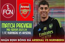 giao diện app chuyển nhượng bóng đá arsenal