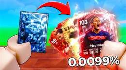 giao diện app code game quay thẻ bóng đá trong roblox