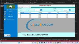 giao diện app code mở thẻ bóng đá