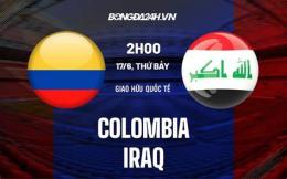 giao diện app colombia bóng đá