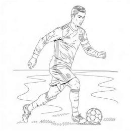 giao diện app cr7 tranh tô màu bóng đá