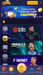 giao diện app cược bóng đá hợp pháp