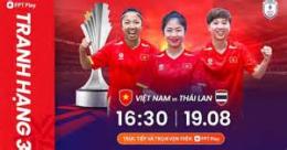 giao diện app đá bóng nữ hôm nay