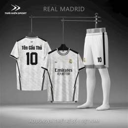 giao diện app đá bóng real madrid