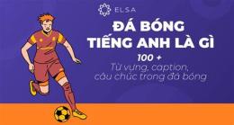 giao diện app đá bóng viết tiếng anh là gì