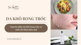 giao diện app da khô bong tróc nên dùng gì