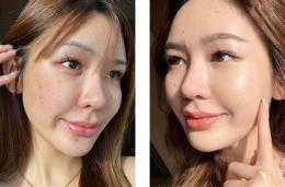 giao diện app da mặt căng bóng