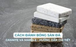 giao diện app danh bong san da granite