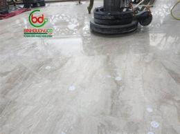 giao diện app đánh bóng sàn đá marble