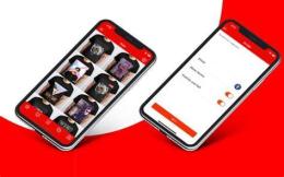 giao diện app đặt áo bóng đá