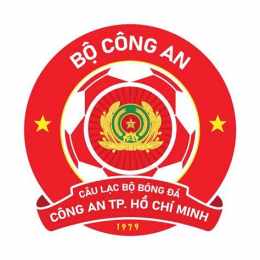 giao diện app đội bóng đá công an thành phố hồ chí minh