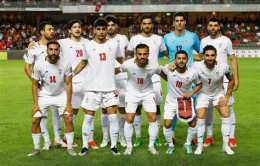 giao diện app đội tuyển bóng đá iran
