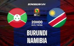 giao diện app đội tuyển bóng đá quốc gia namibia