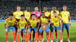 giao diện app đội tuyển bóng đá u-20 quốc gia colombia