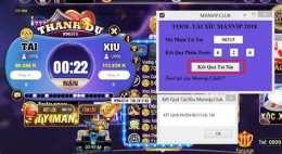 giao diện app dự đoán tài xỉu bóng đá
