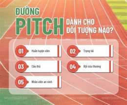 giao diện app đường pitch trong bóng đá là gì