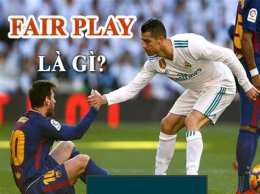 giao diện app fair play trong bóng đá la gì